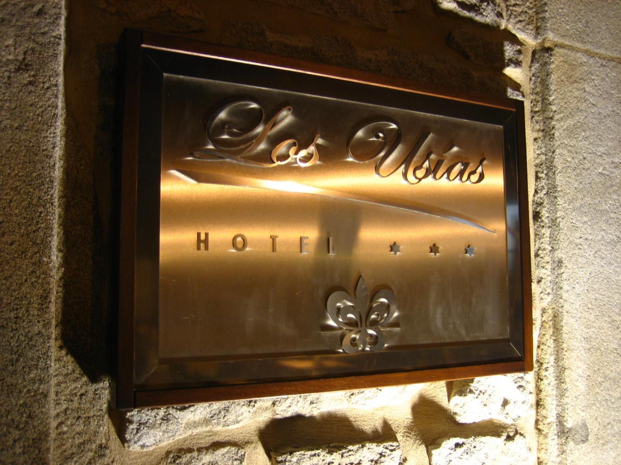 Hotel Los Usias Dos Torres Zewnętrze zdjęcie