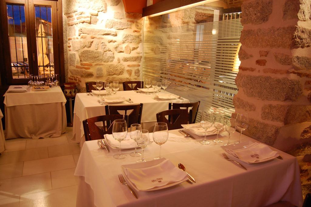 Hotel Los Usias Dos Torres Restauracja zdjęcie