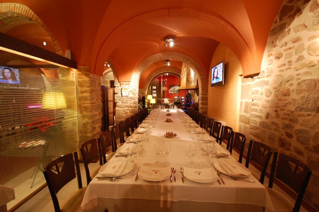 Hotel Los Usias Dos Torres Restauracja zdjęcie